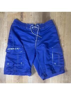 Y2K O'Neill Board Shorts – Blue (M/L)